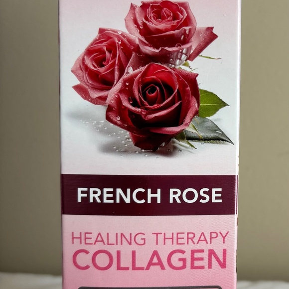 La Palm French Rose Healing Therapy Collagen Massage Lotion - Picture 1 of 4